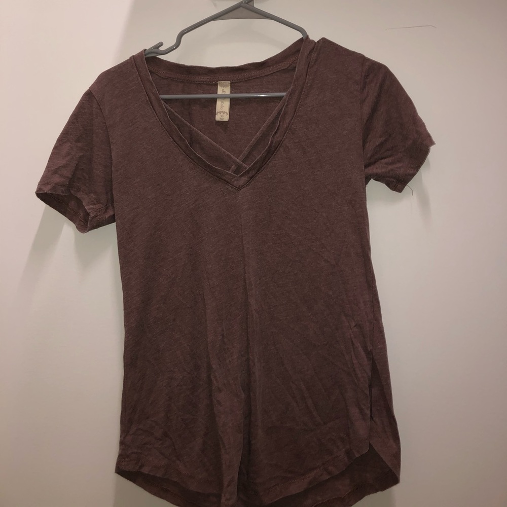 rust red altar’d state shirt size xs